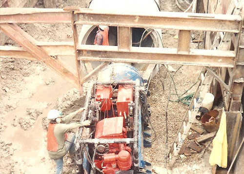 Pipe Jacking